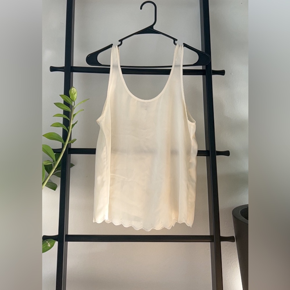 Talula Cream Tank Top